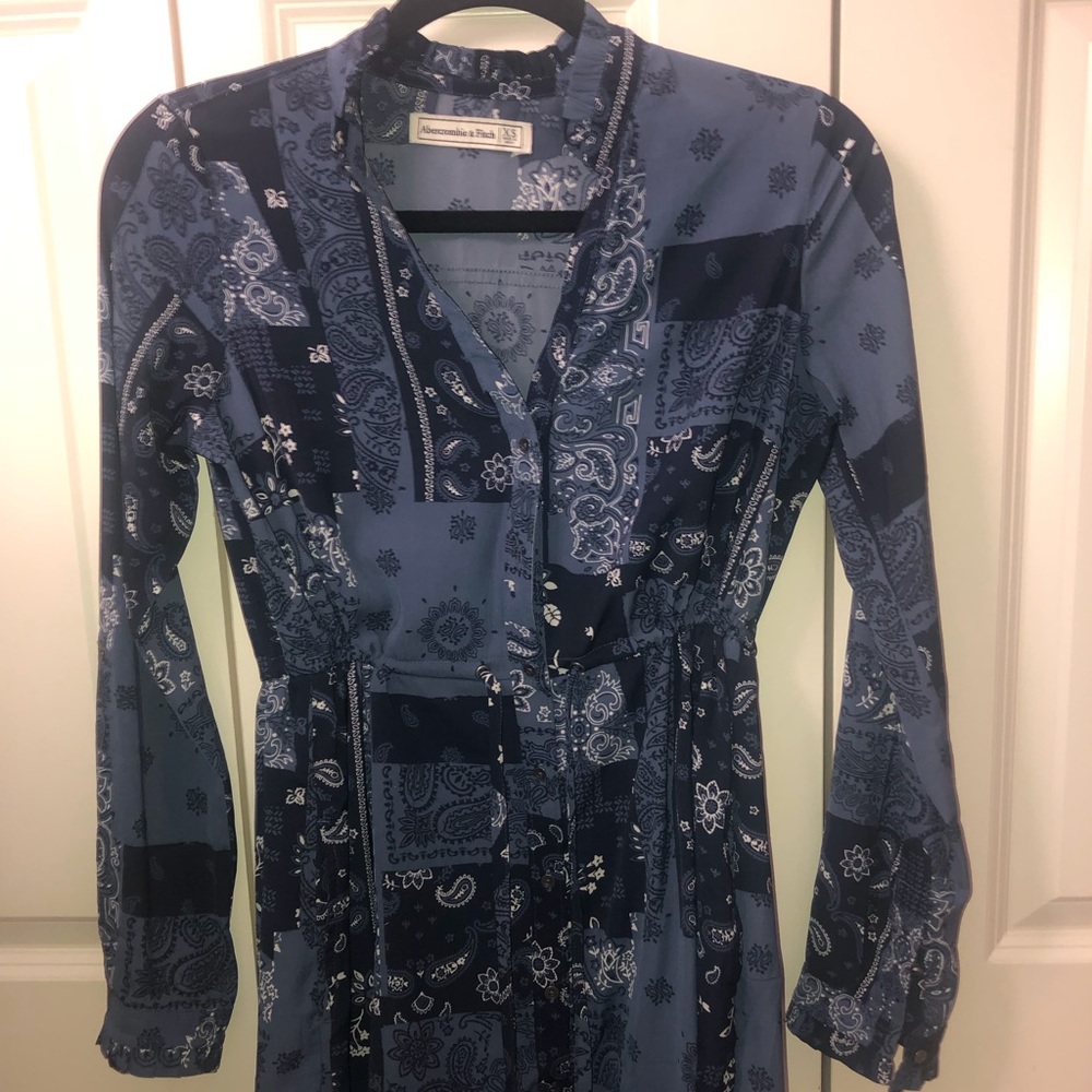 Button up dress